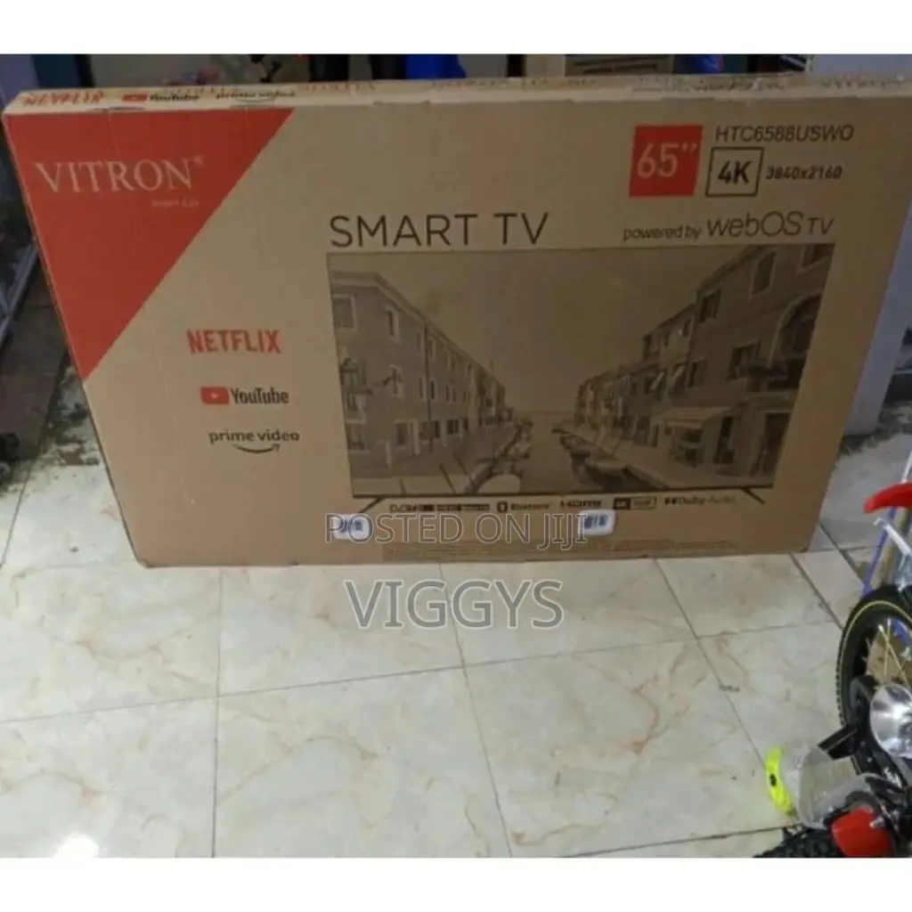 .Vitron 65 Inches Smart Android Tv