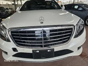 Mercedes-Benz S-Class 2018 White