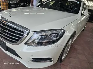 Mercedes-Benz S-Class 2018 White