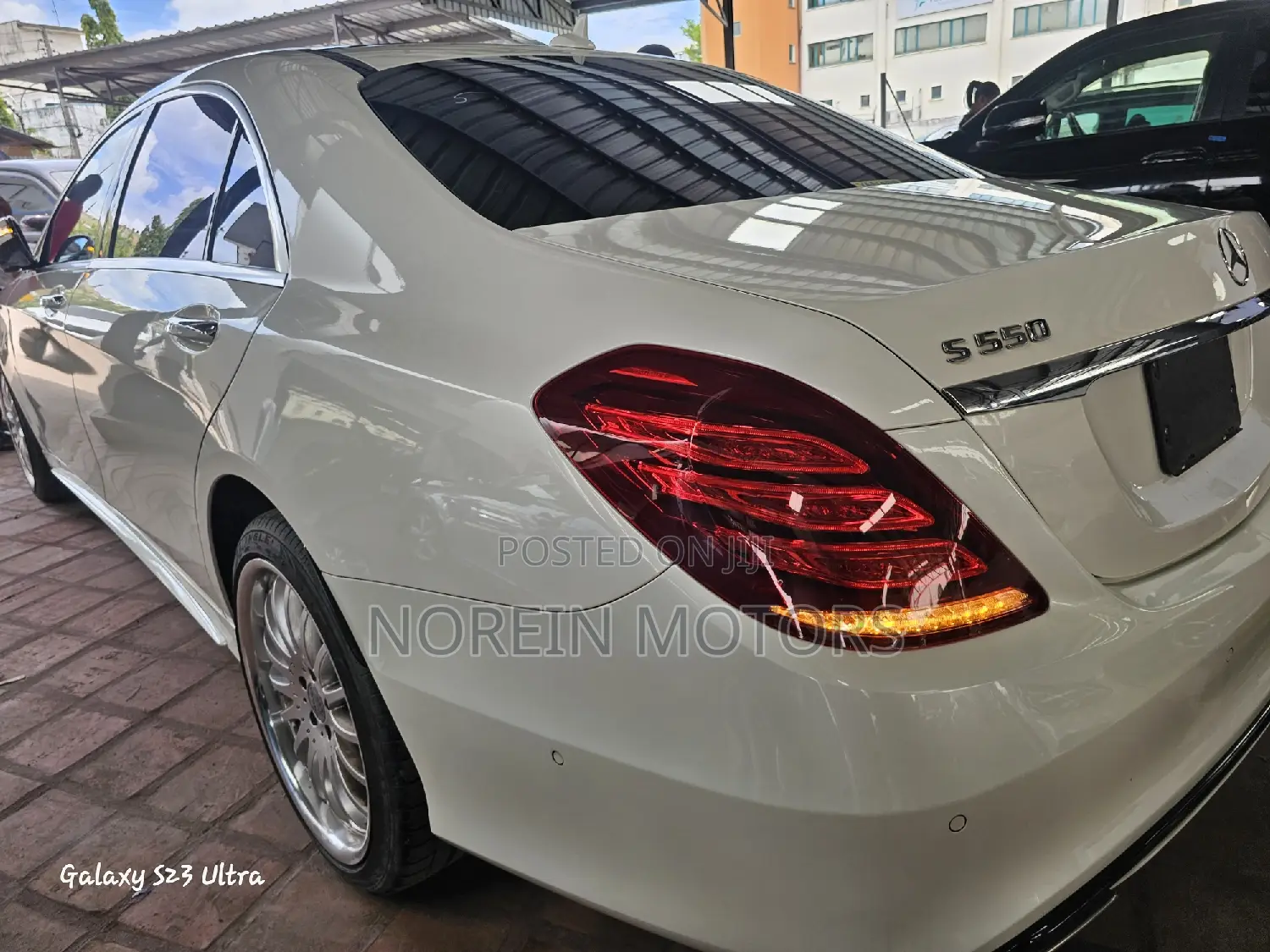 Mercedes-Benz S-Class 2018 White