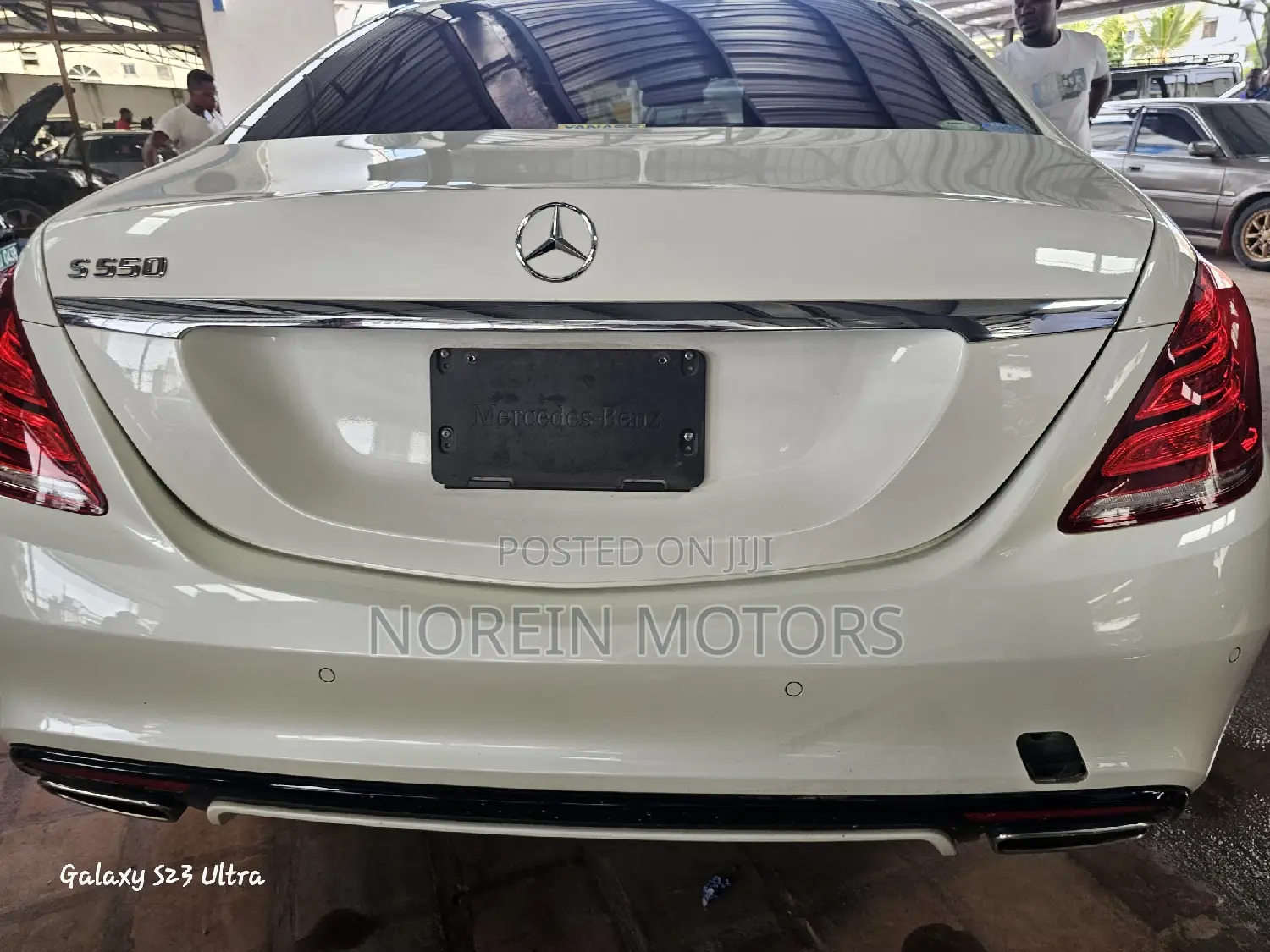 Mercedes-Benz S-Class 2018 White
