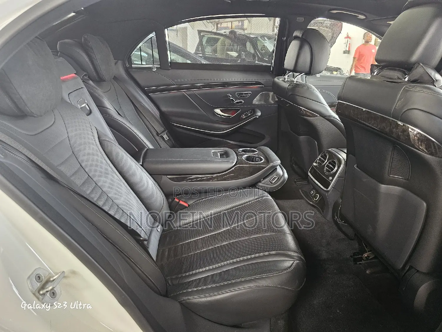 Mercedes-Benz S-Class 2018 White