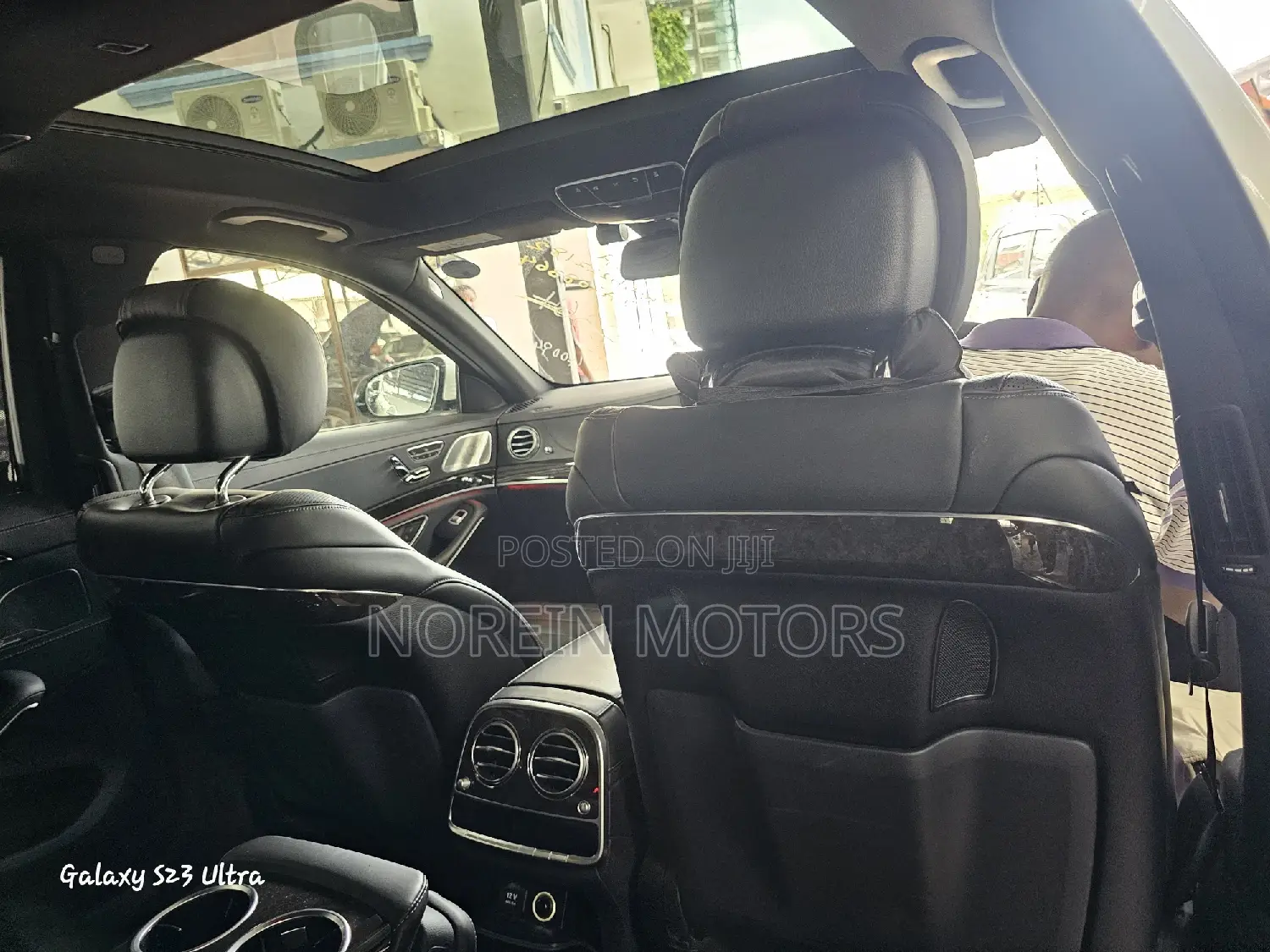 Mercedes-Benz S-Class 2018 White