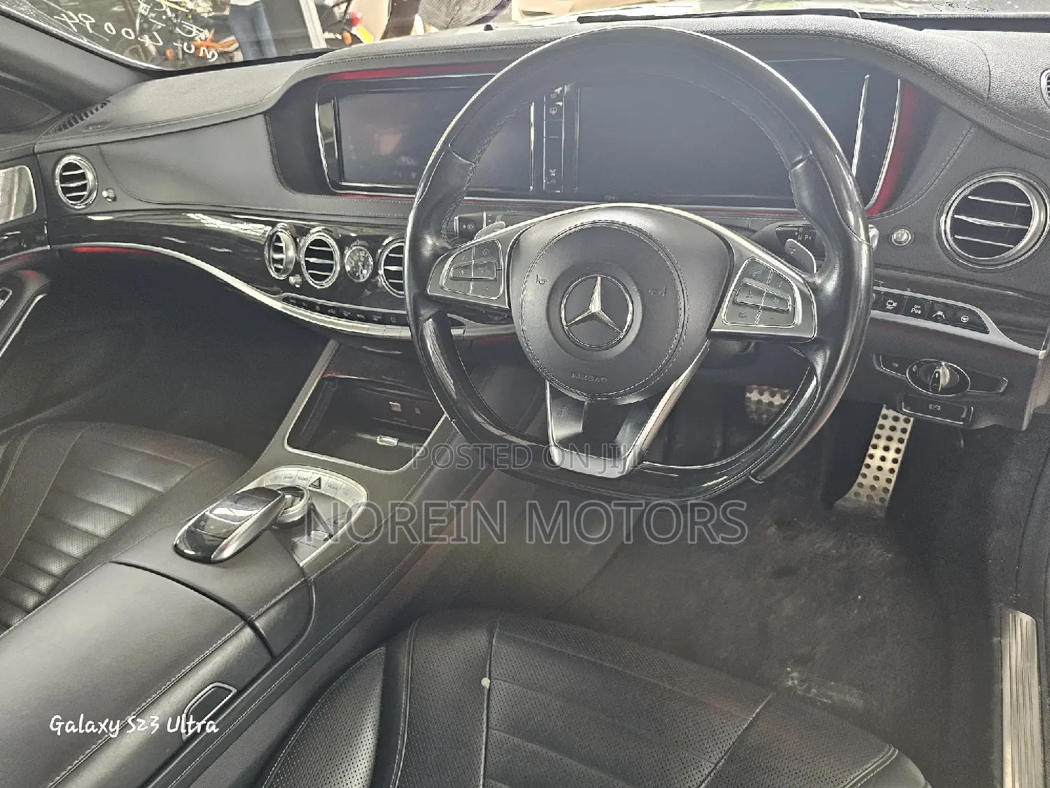 Mercedes-Benz S-Class 2018 White