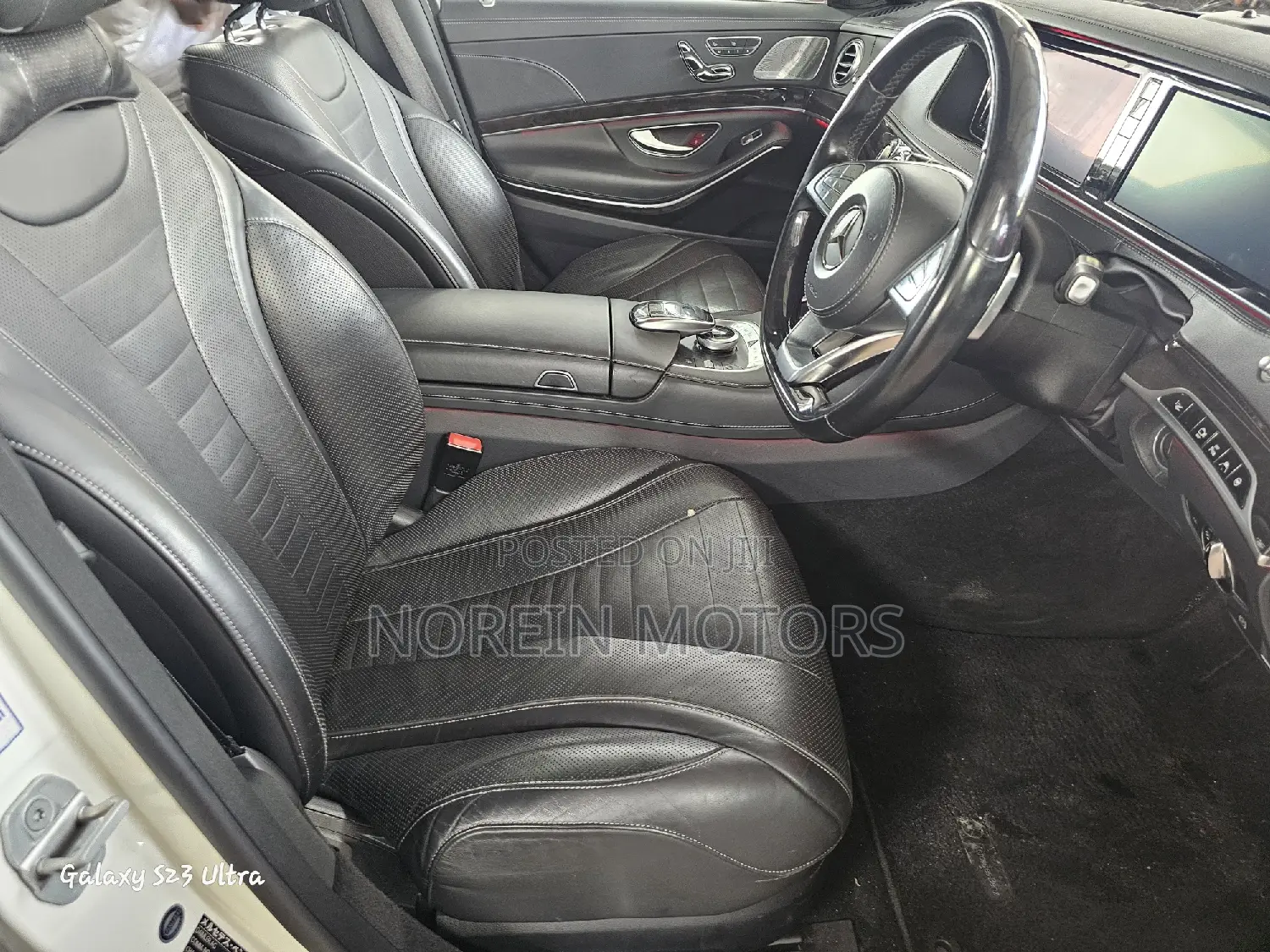 Mercedes-Benz S-Class 2018 White