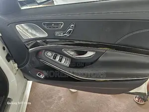 Mercedes-Benz S-Class 2018 White