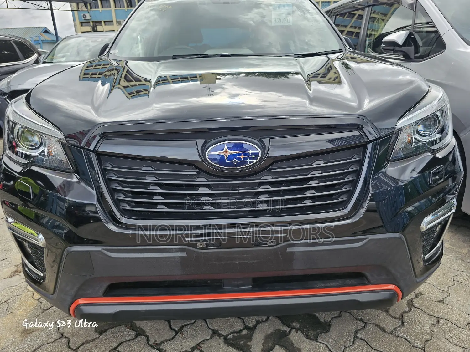 Subaru Forester 2018 Gray