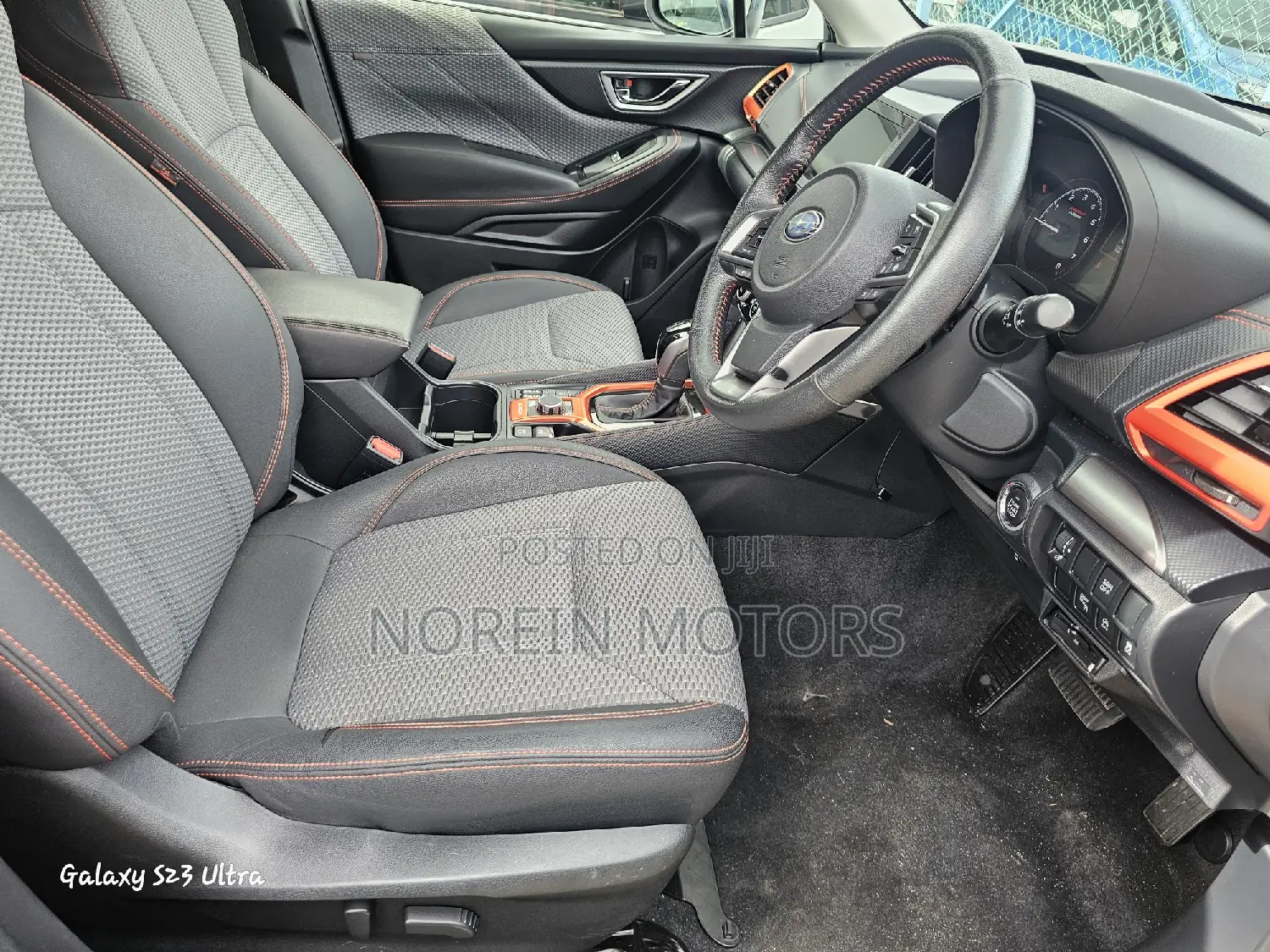 Subaru Forester 2018 Gray