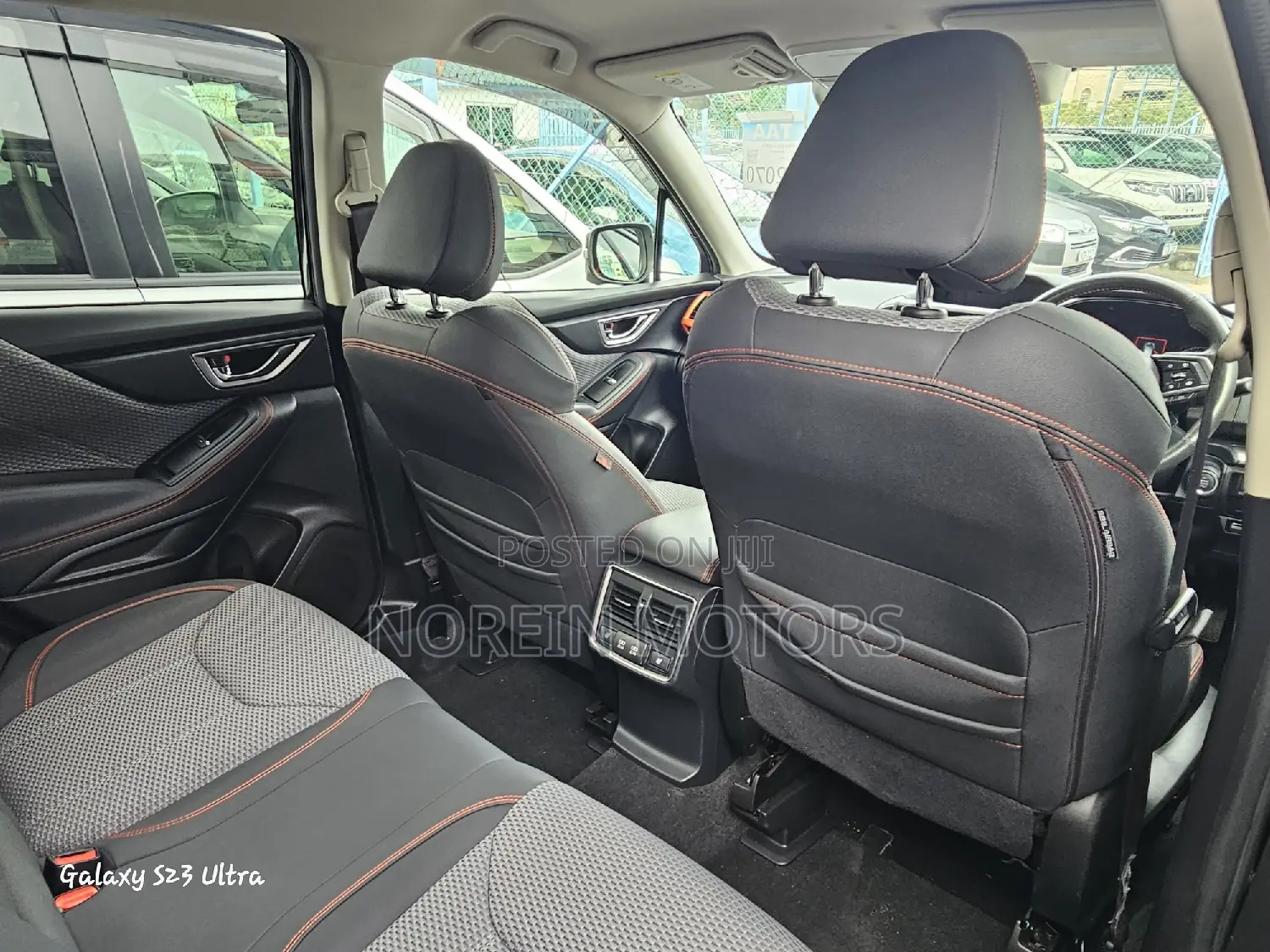 Subaru Forester 2018 Gray