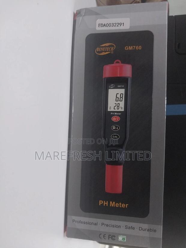 Quality PH Meter - main view