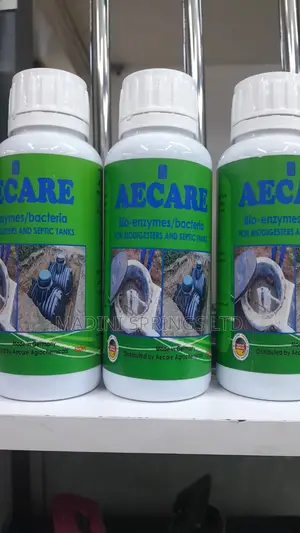 Aecare Liquid Enzymes for Biodigesters and Septic Tank