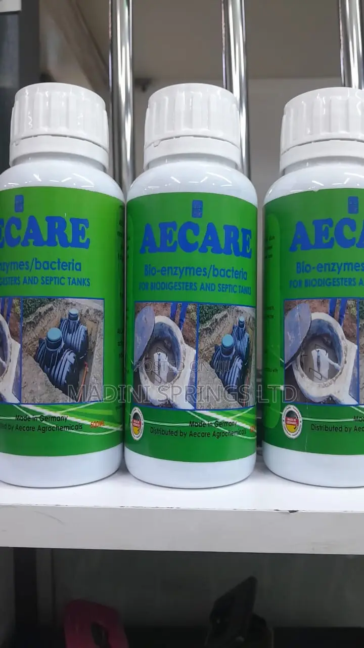 Aecare Liquid Enzymes for Biodigesters and Septic Tank