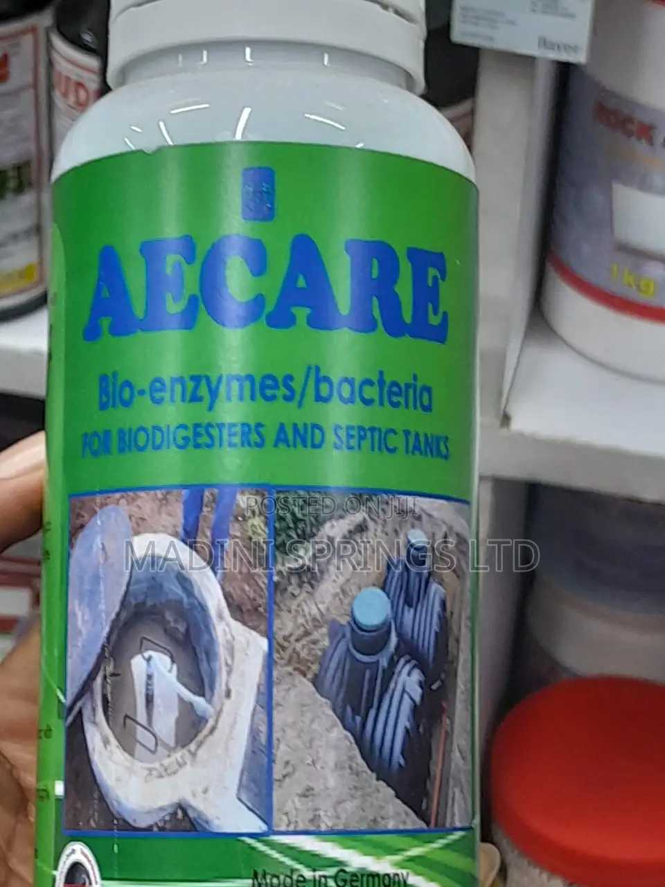 Aecare Liquid Enzymes for Biodigesters and Septic Tank