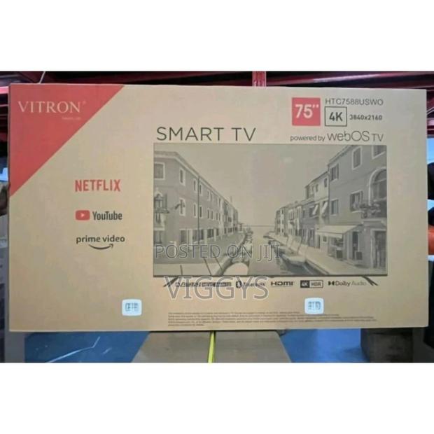 Vitron 75 Inches Smart Android Tv