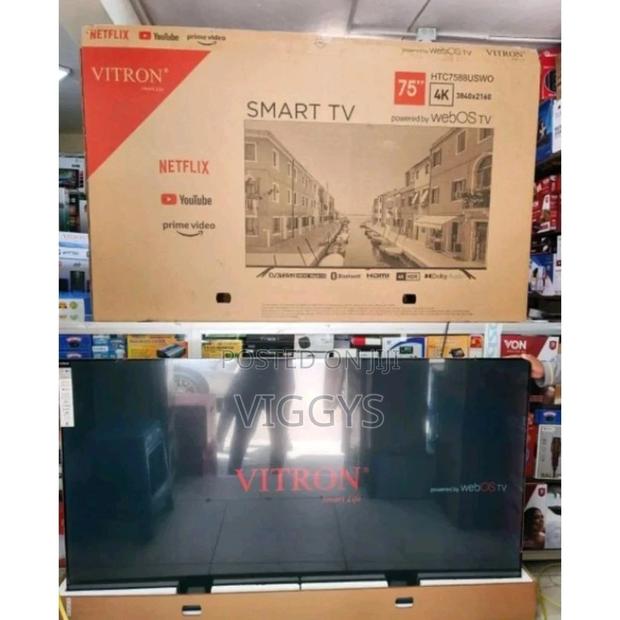 Vitron 75 Inches Smart Android Tv - thumbnail 2