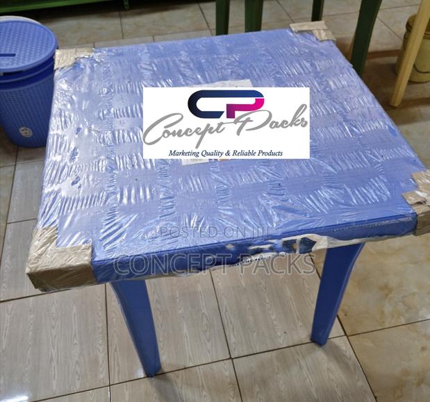 Square Resturant Plastic Tables - main view