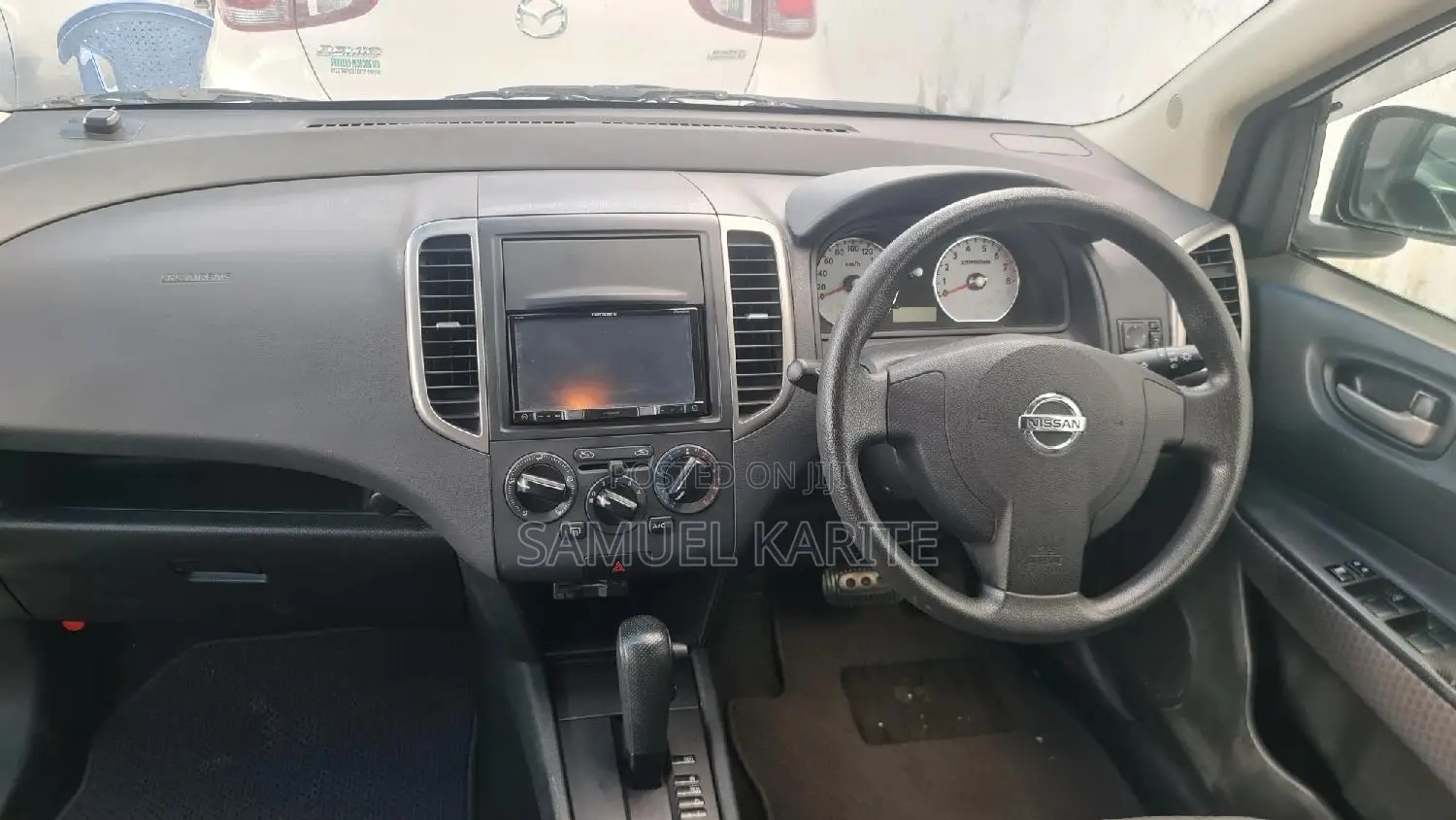 Nissan Wingroad 2016 White