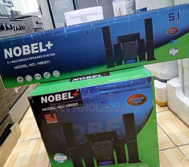 Nobel Nb1211 Woofer 5.1 Channel - main view