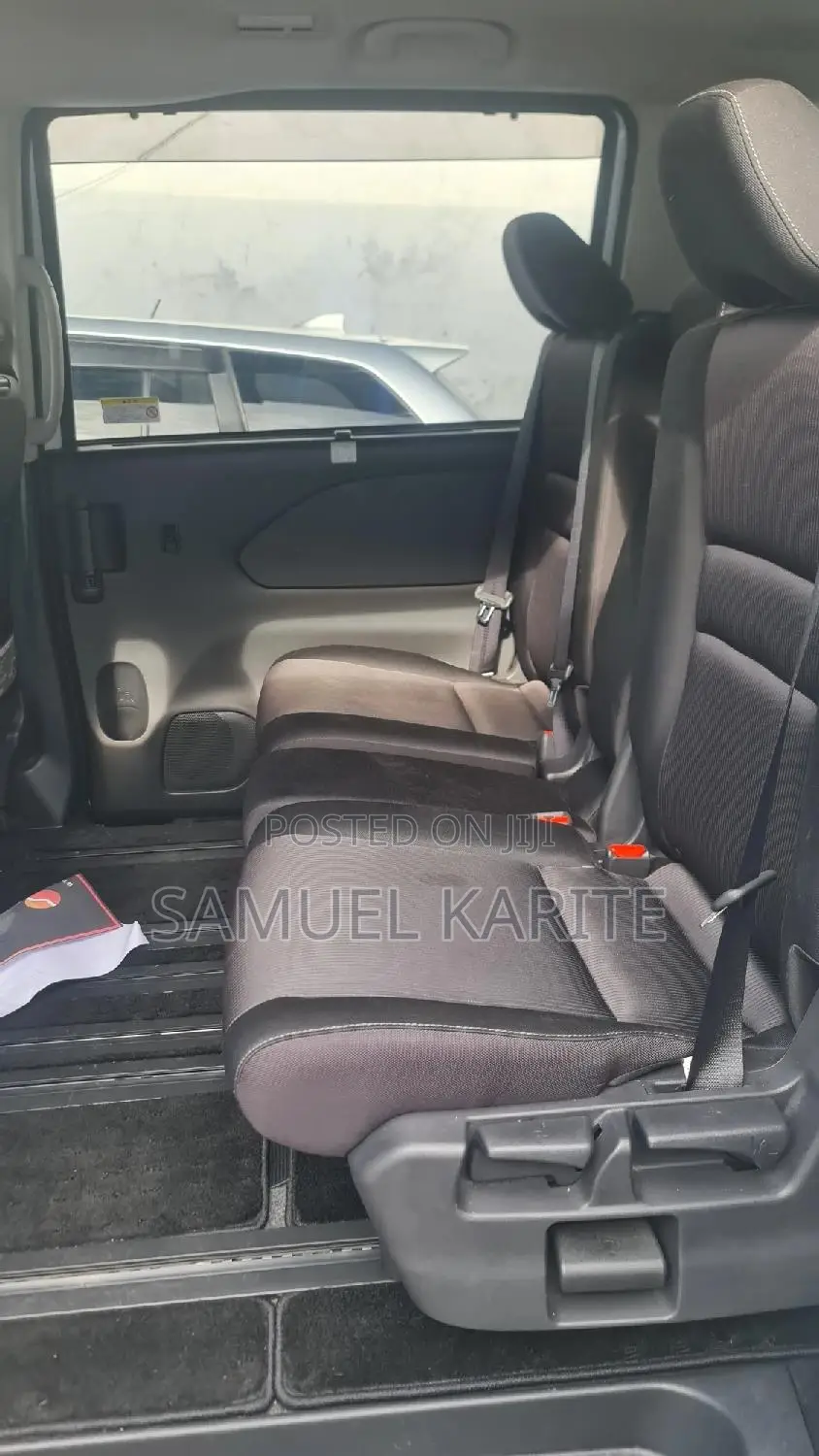 Nissan Serena 2017 White