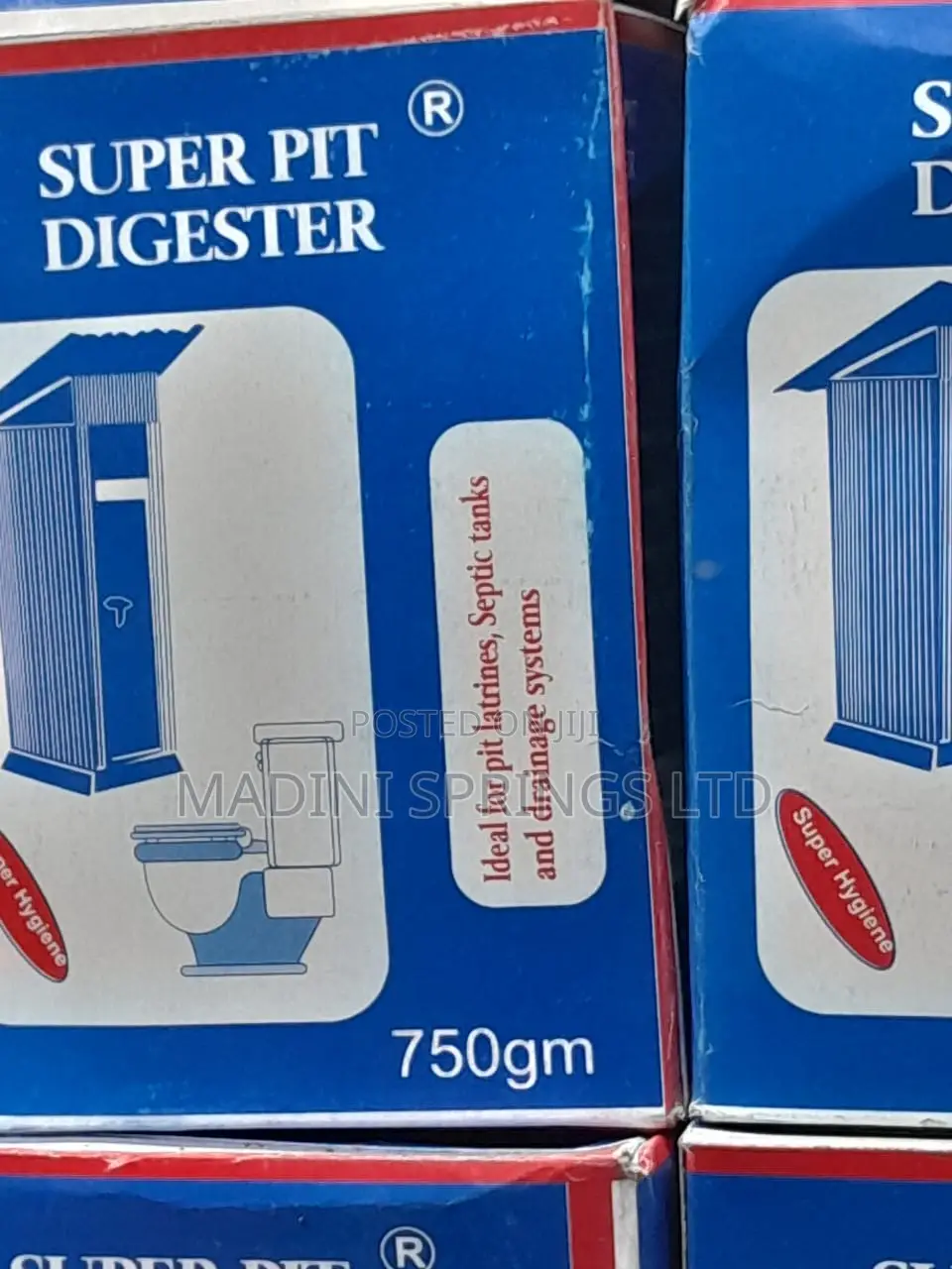 Biopit Waste Digester(For Biodigesters And Drainage Systems)