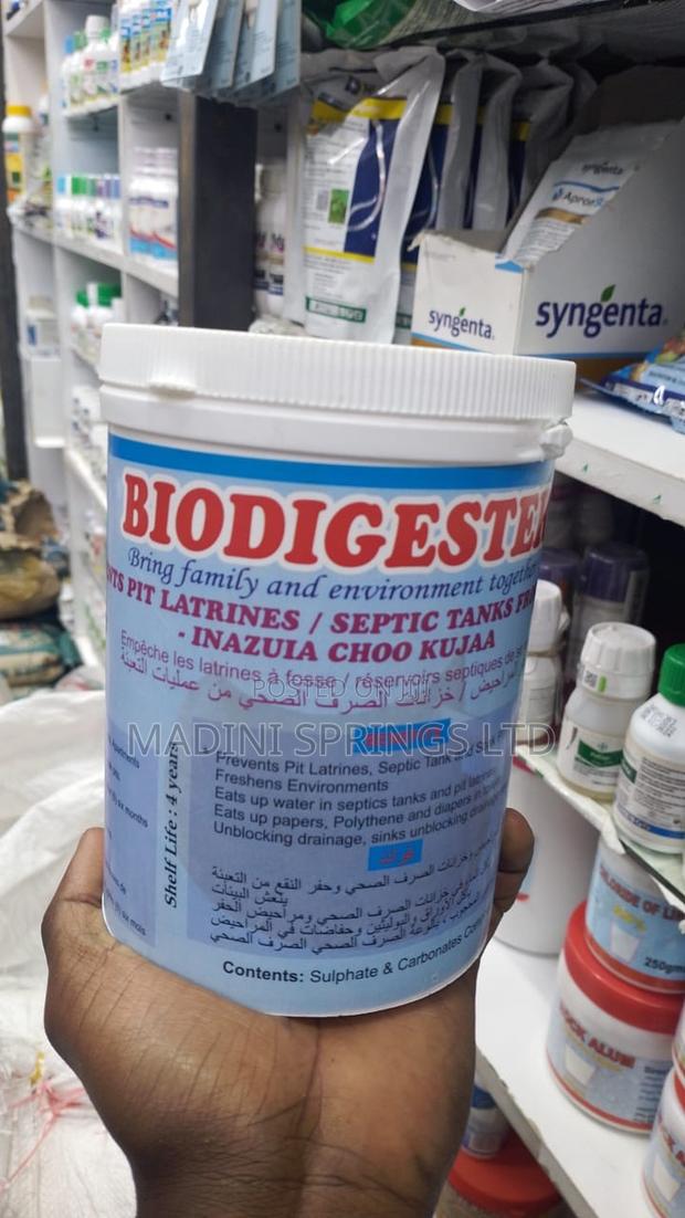 Biodigester With Powerful Bacteria Enzymes - thumbnail 3