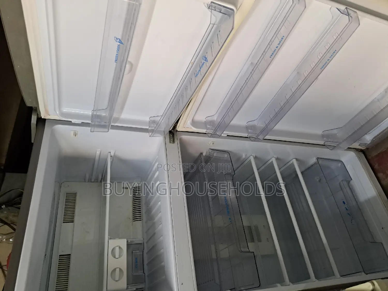 TLAC 420L Two Door NO Frost Fridge