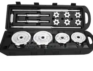 Chrome Dumbbell 30kgs✓