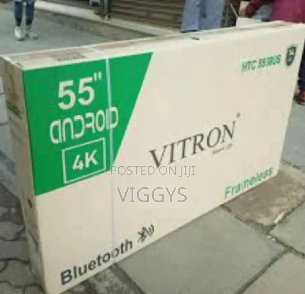 55 Inches Vitron Smart Android Tv