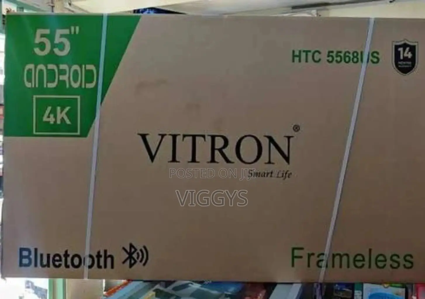 55 Inches Vitron Smart Android Tv