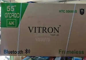 55 Inches Vitron Smart Android Tv