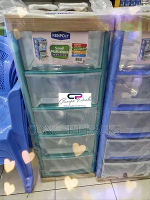 5 Multistorage Plastic Drawer.