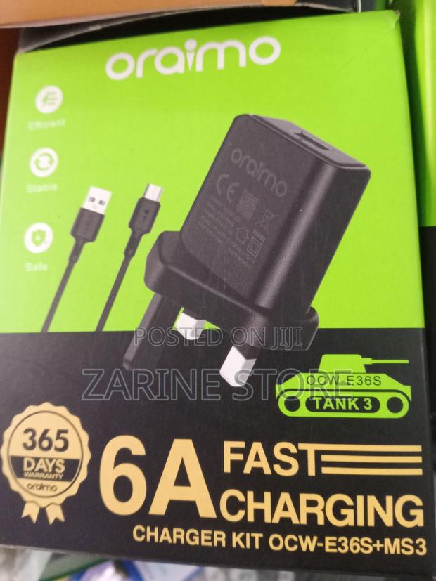 Oraimo Phone Charger Android Charger. - thumbnail 3