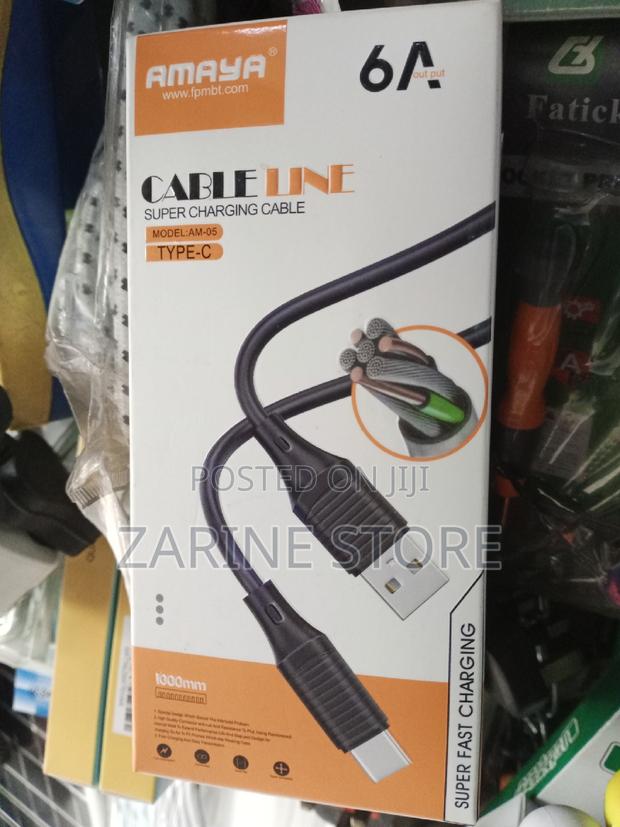 Super Fast Charging Cables Type C - main view