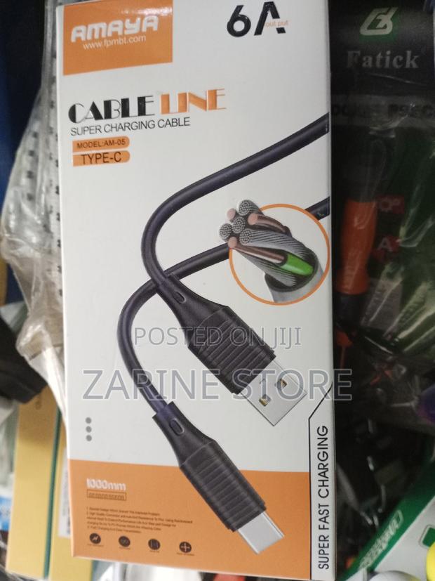 Super Fast Charging Cables Type C - thumbnail 2