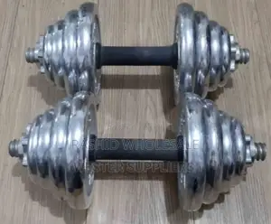 10kgs Chrome Dumbbell