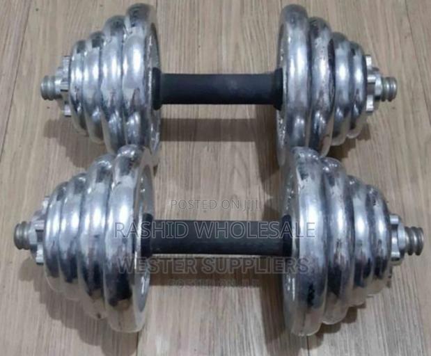 10kgs Chrome Dumbbell