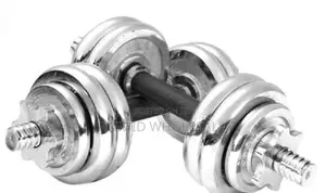Chrome Dumbbell 10kgs