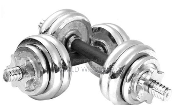 Chrome Dumbbell 10kgs