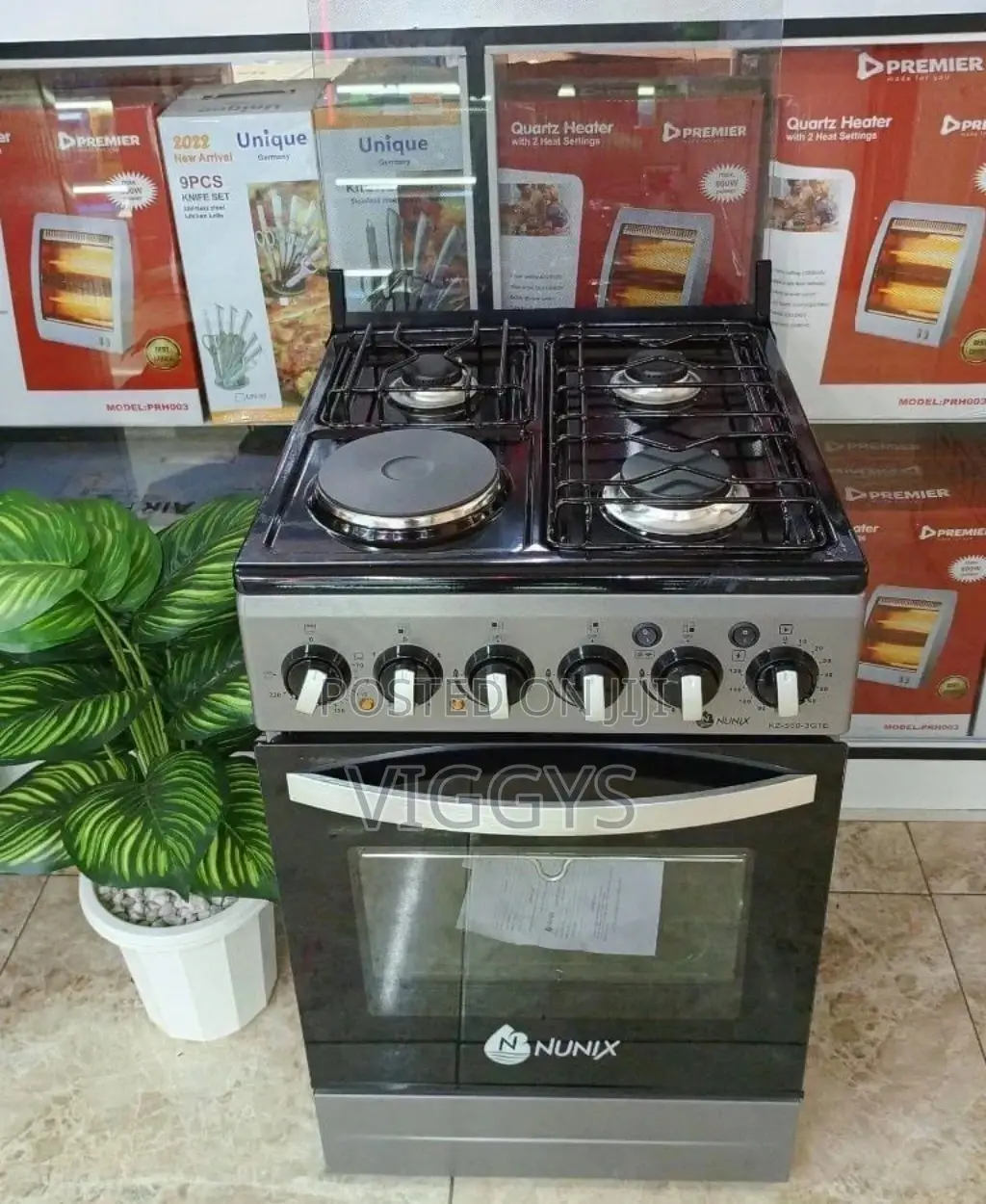 Nunix Standing Cooker 3+1