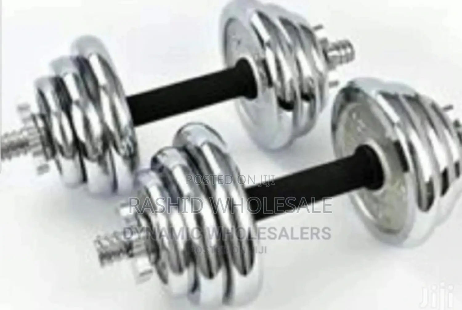New Chrome Dumbbell 10kgs