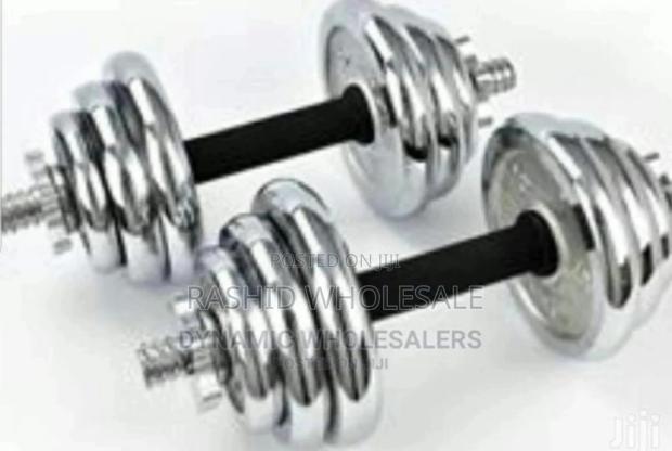 New Chrome Dumbbell 10kgs