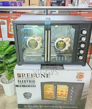 100 Litre Oven Rebune