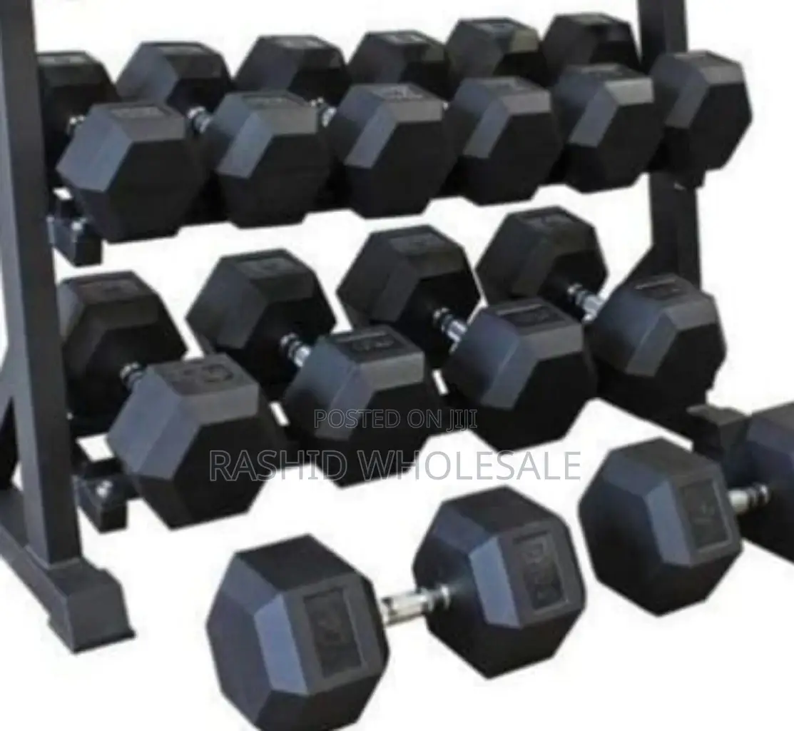 Hex Dumbells All Size