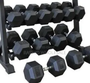 Hex Dumbells All Size