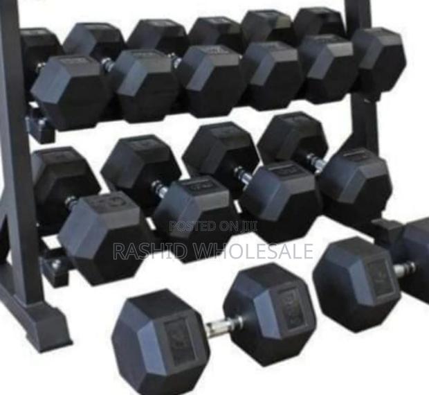Hex Dumbells All Size