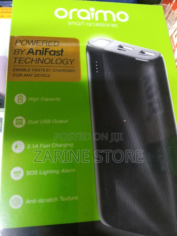 Oraimo Power Bank 20000mah Type C Micro USB Dual Input - thumbnail 3