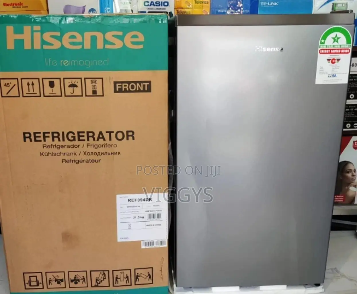 94 Litre Hisense Fridge