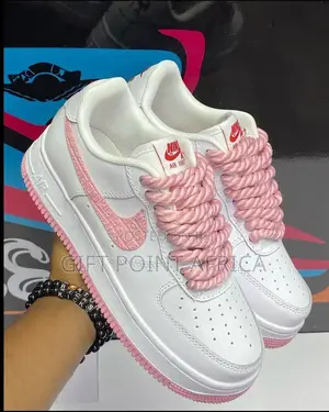 Nike Airforce Valentine Sneakers for Ladies