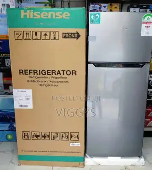 128litre Hisense Double Door Fridge