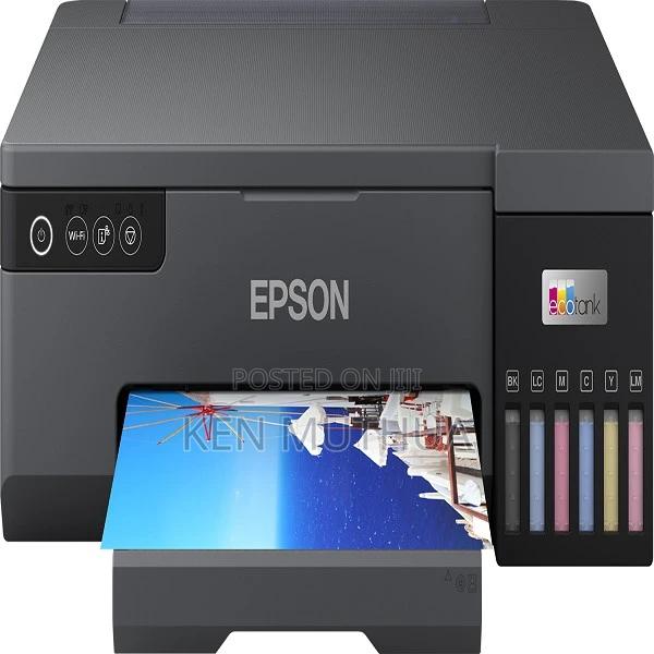 Ecotank L8050 A4 Wi-Fi Ink Tank Photo Printer - main view